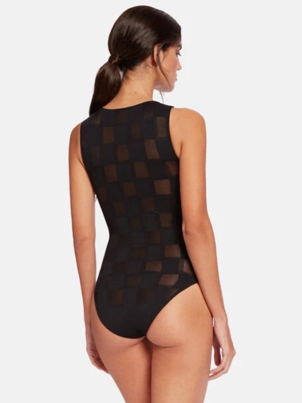 Wolford Tethys Bodysuit in Black Size S NWT $300 - Picture 6 of 11